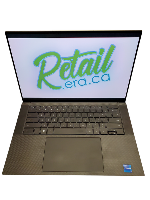 Dell XPS 15 9510 4K TOUCH i7-11800H RTX3050 16GB RAM 256GB SSD No Power Adapter