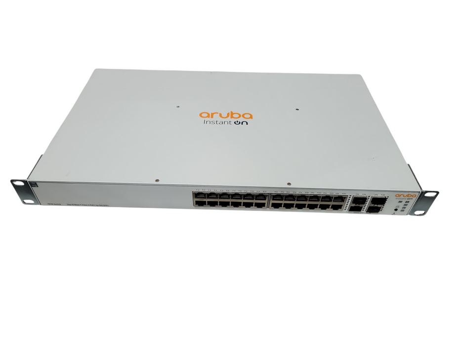 Aruba JL684A 1930 Switch 24-Port 1G Base-T Class 4 PoE 370W, 4x 10G SFP+