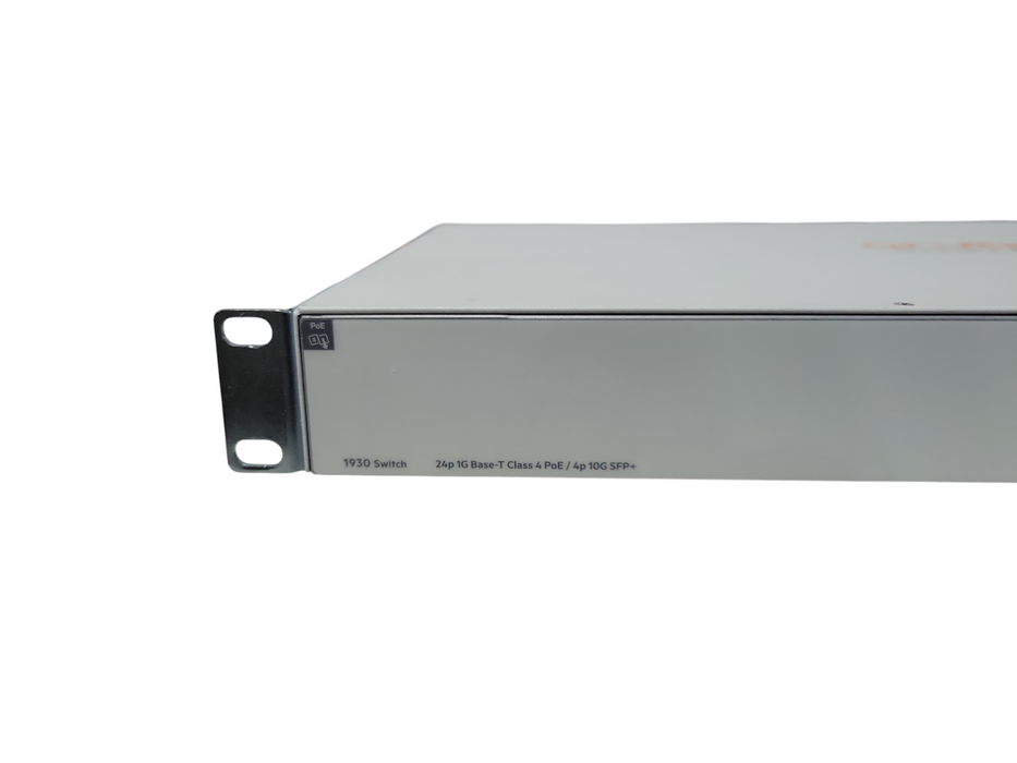 Aruba JL684A 1930 Switch 24-Port 1G Base-T Class 4 PoE 370W, 4x 10G SFP+