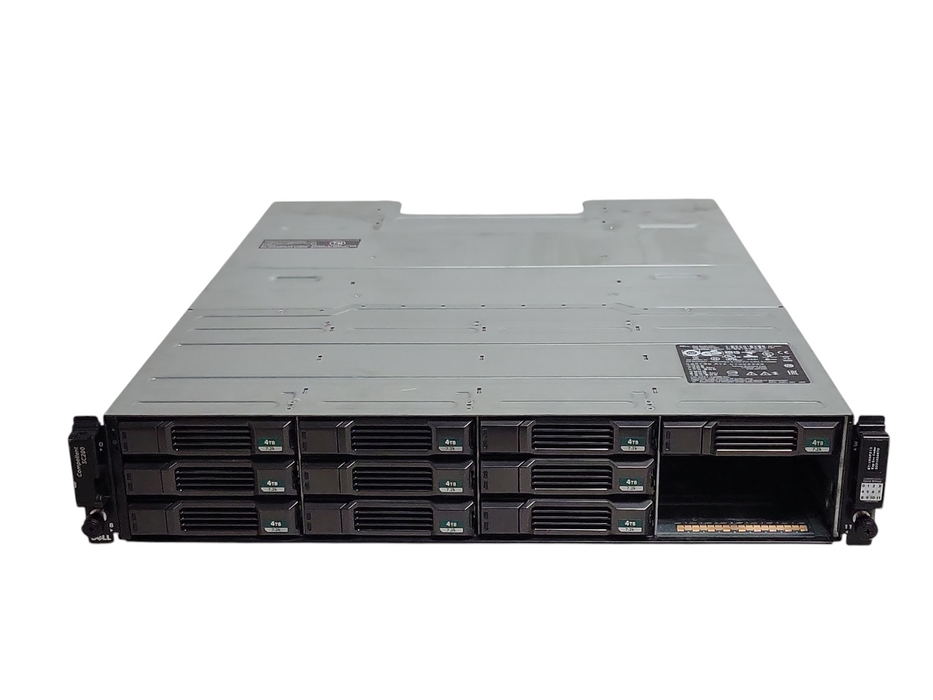 Dell Compellent SC200 12x 3.5" Bay Disk Shelf Dual SC2 Controller, 2x 700W PSU