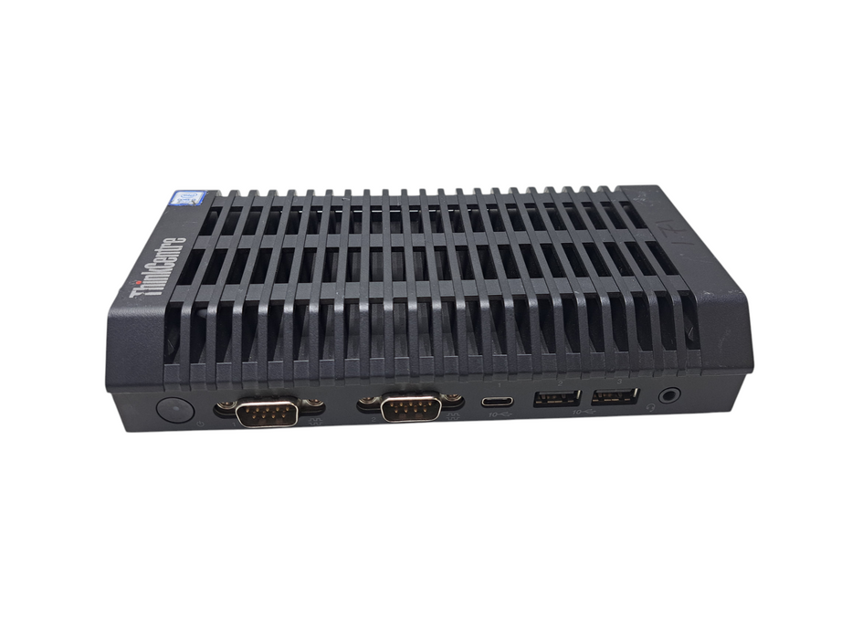 Lenovo ThinkCentre M90n-1 Fanless Intel Core i3-8145U @2.10GHz, 4GB RAM, No HDD