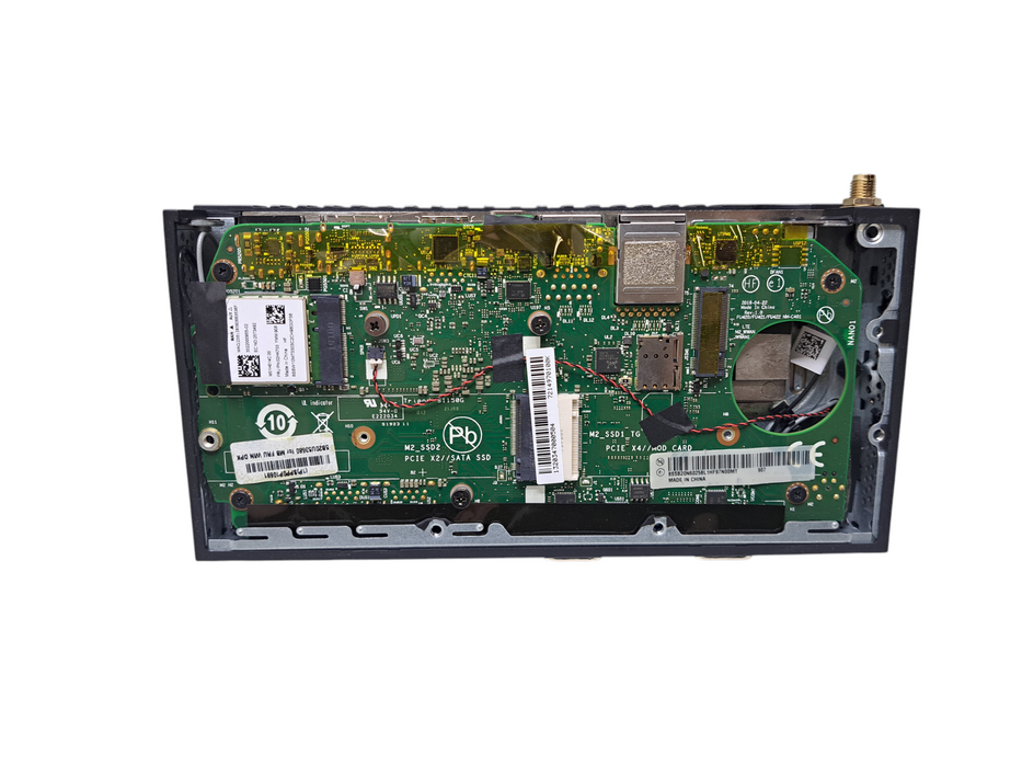 Lenovo ThinkCentre M90n-1 Fanless Intel Core i3-8145U @2.10GHz, 4GB RAM, No HDD