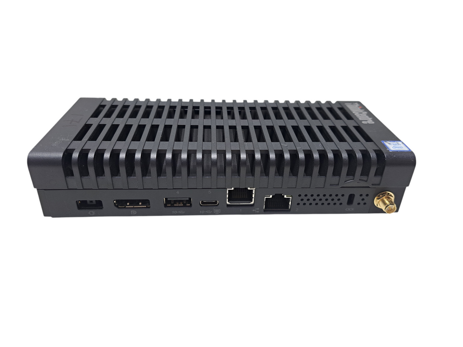 Lenovo ThinkCentre M90n-1 Fanless Intel Core i3-8145U @2.10GHz, 4GB RAM, No HDD