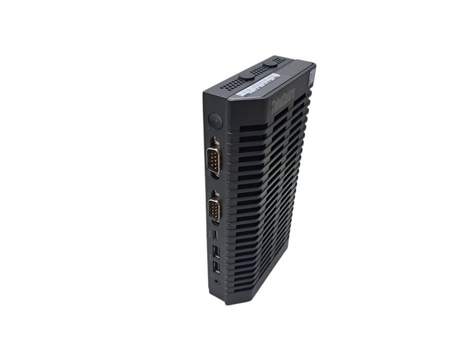 Lenovo ThinkCentre M90n-1 Fanless Intel Core i3-8145U @2.10GHz, 4GB RAM, No HDD