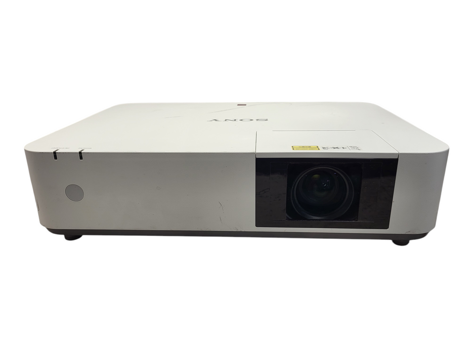 Sony VPL-PWZ10 5,000-lumen WXGA 3LCD laser projector Lamp hour: 5143h No remote