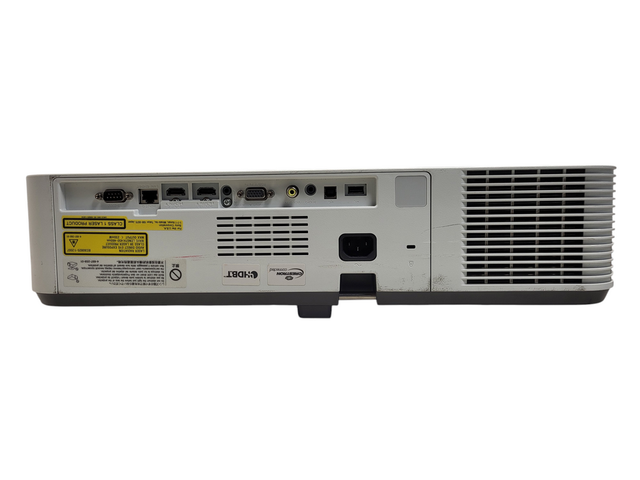 Sony VPL-PWZ10 5,000-lumen WXGA 3LCD laser projector Lamp hour: 5143h No remote