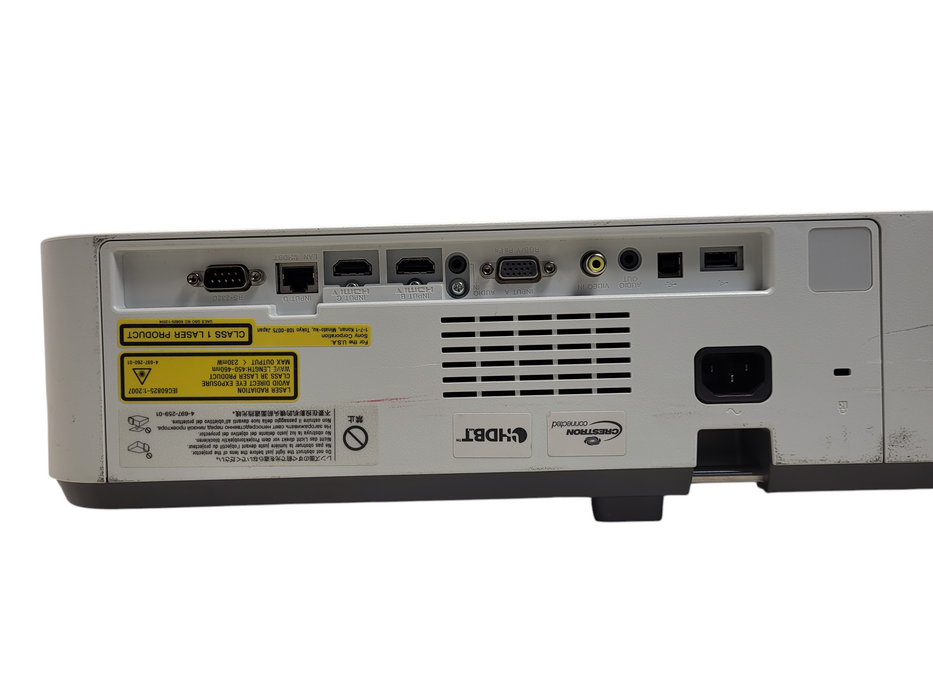 Sony VPL-PWZ10 5,000-lumen WXGA 3LCD laser projector Lamp hour: 5143h No remote