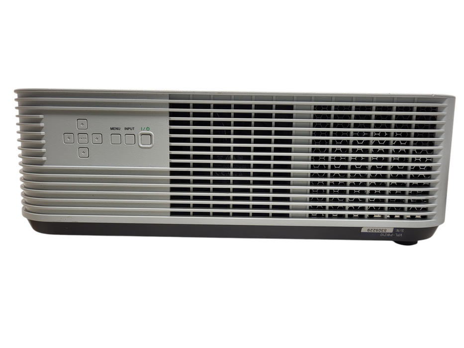 Sony VPL-PWZ10 5,000-lumen WXGA 3LCD laser projector Lamp hour: 5143h No remote
