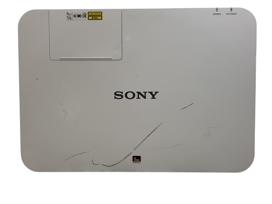 Sony VPL-PWZ10 5,000-lumen WXGA 3LCD laser projector Lamp hour: 5143h No remote