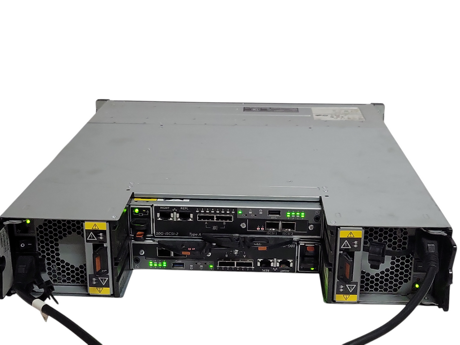 Dell Compellent SC4020 24x 2.5" Drive Array 2x 10G-ISCSI-2 Controller 2x PSU