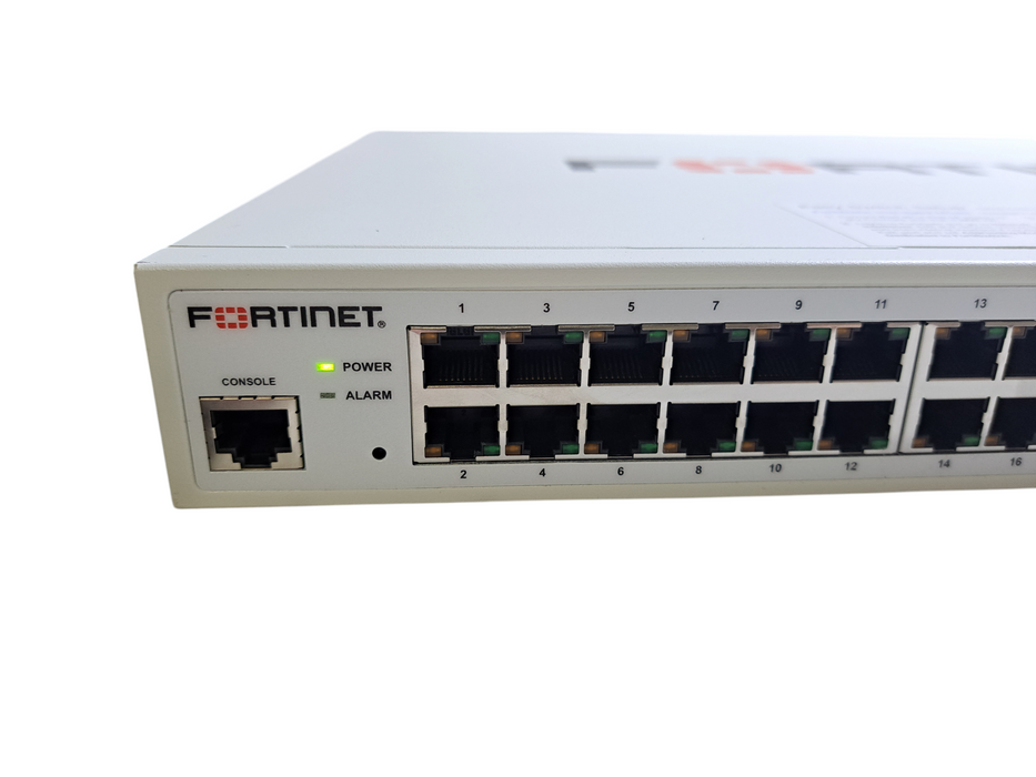 Fortinet FortiSwitch 148E FS-148E | 48-Port Gigabit Managed Switch 4x SFP
