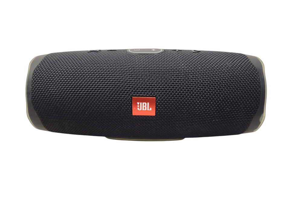 JBL Charge 4 Bluetooth Portable Speaker Black IPX7 Waterproof  READ