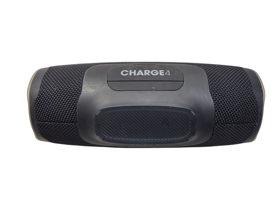 JBL Charge 4 Bluetooth Portable Speaker Black IPX7 Waterproof  READ
