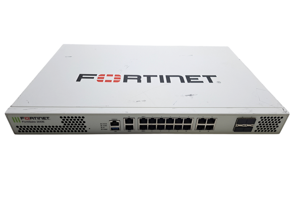 Fortinet FortiGate 200E FG-200E Network Security Firewall Appliance *READ*
