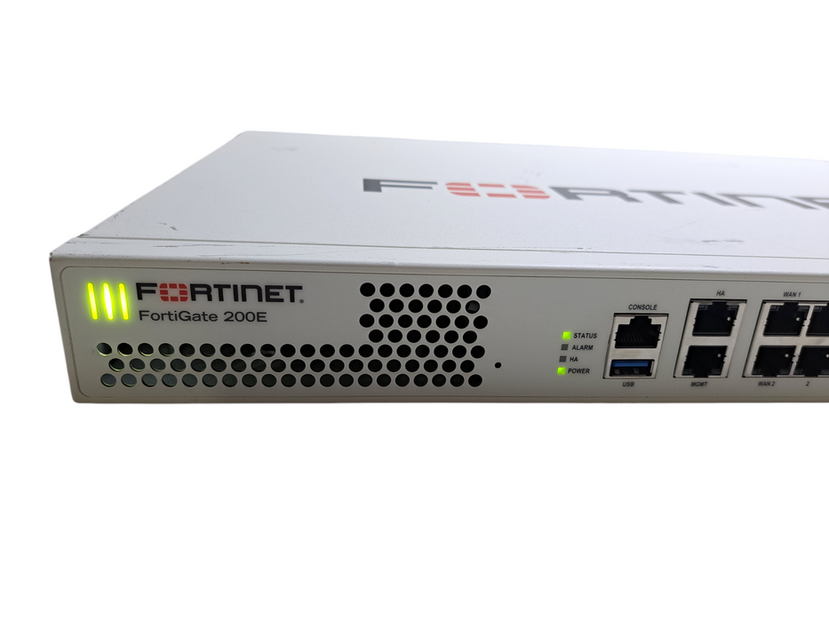 Fortinet FortiGate 200E FG-200E Network Security Firewall Appliance *READ*