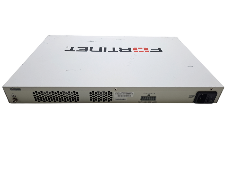 Fortinet FortiGate 200E FG-200E Network Security Firewall Appliance *READ*