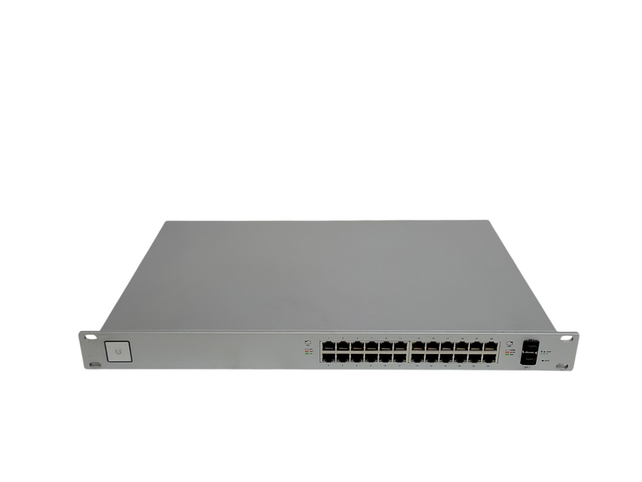 Ubiquiti UniFi US-24-250W 24-Port Gigabit Managed Switch Rack Mountable, READ