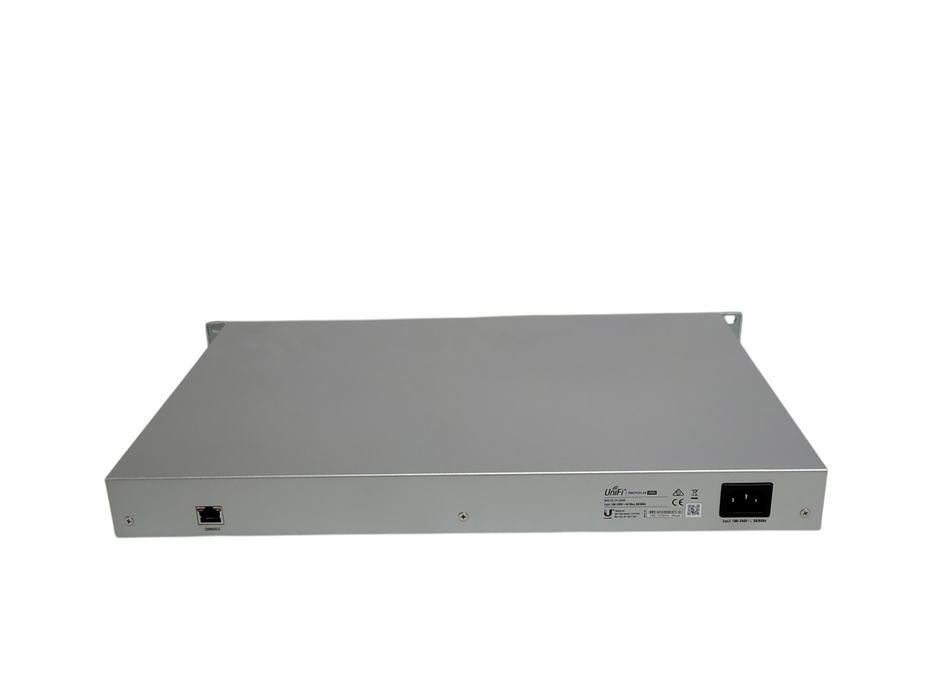 Ubiquiti UniFi US-24-250W 24-Port Gigabit Managed Switch Rack Mountable, READ