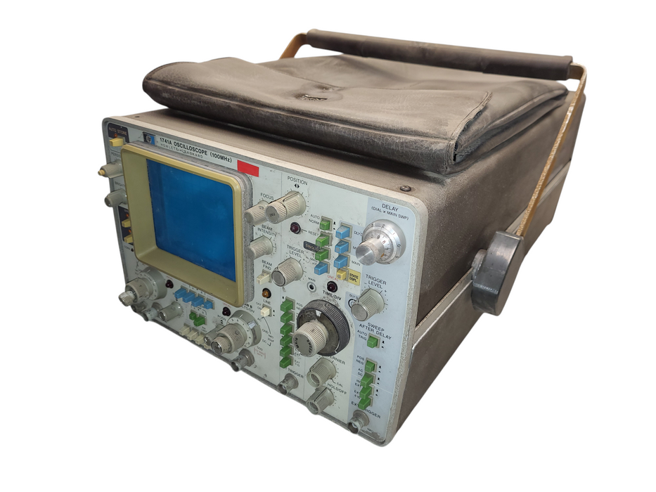 Hewlett Packard / HP 1741A Oscilloscope (100MHz) READ