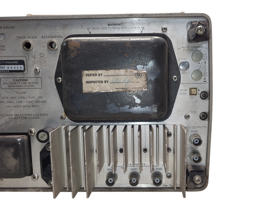 Hewlett Packard / HP 1741A Oscilloscope (100MHz) READ