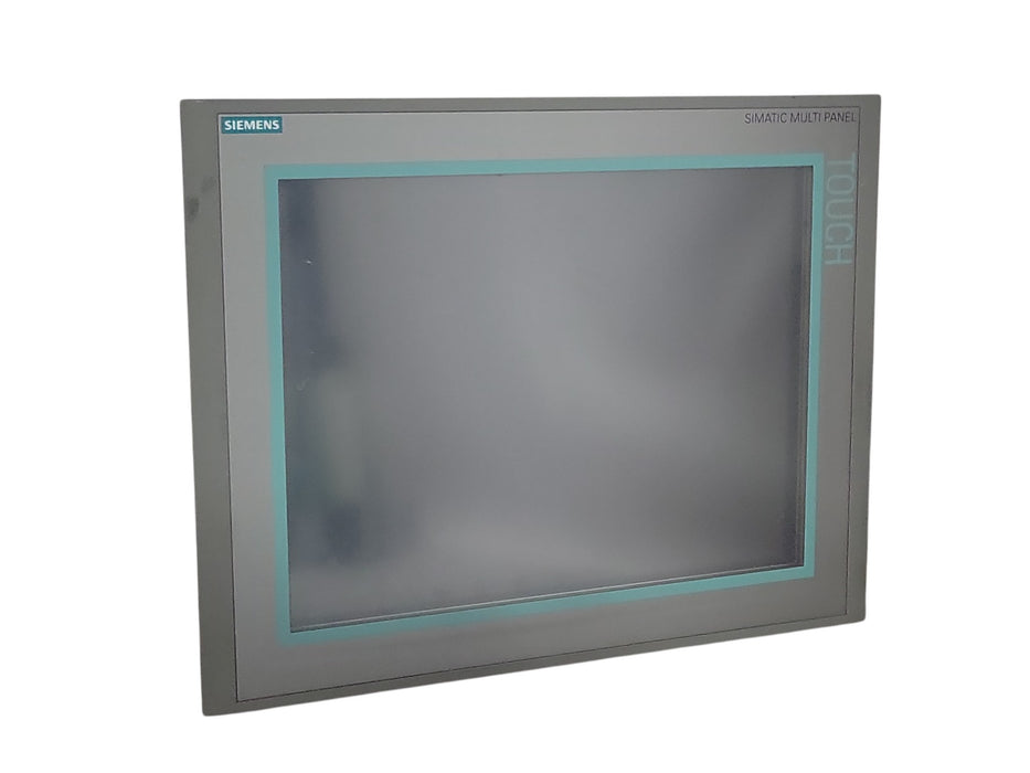 SIEMENS 6AV6 644-0AB01-2AX0 SIMATIC MP 377 15" Touch Panel, READ