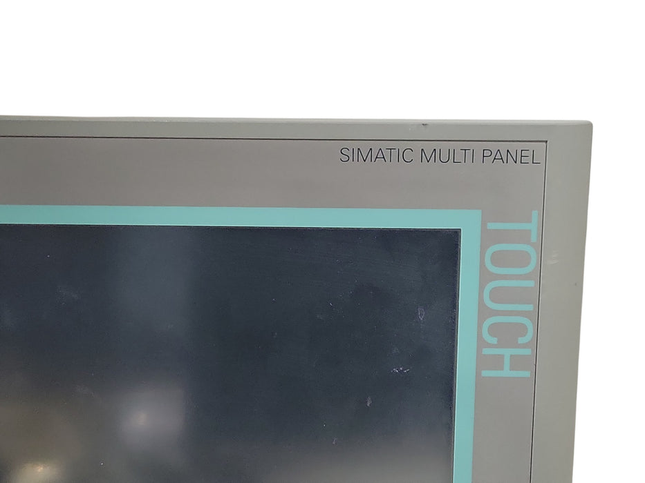 SIEMENS 6AV6 644-0AB01-2AX0 SIMATIC MP 377 15" Touch Panel, READ