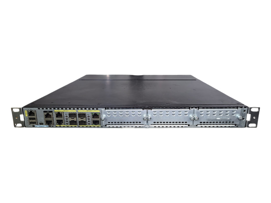 Cisco ISR4431/K9 Integrated Services Router - 4-Port Gigabit, Dual PSU