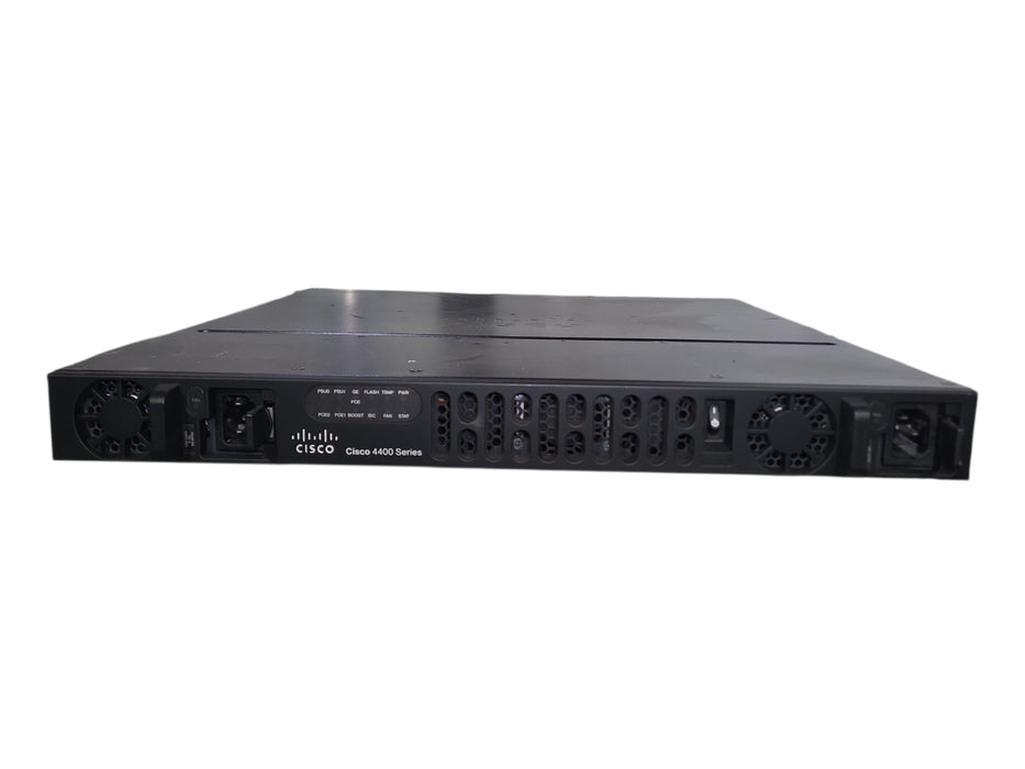 Cisco ISR4431/K9 Integrated Services Router - 4-Port Gigabit, Dual PSU