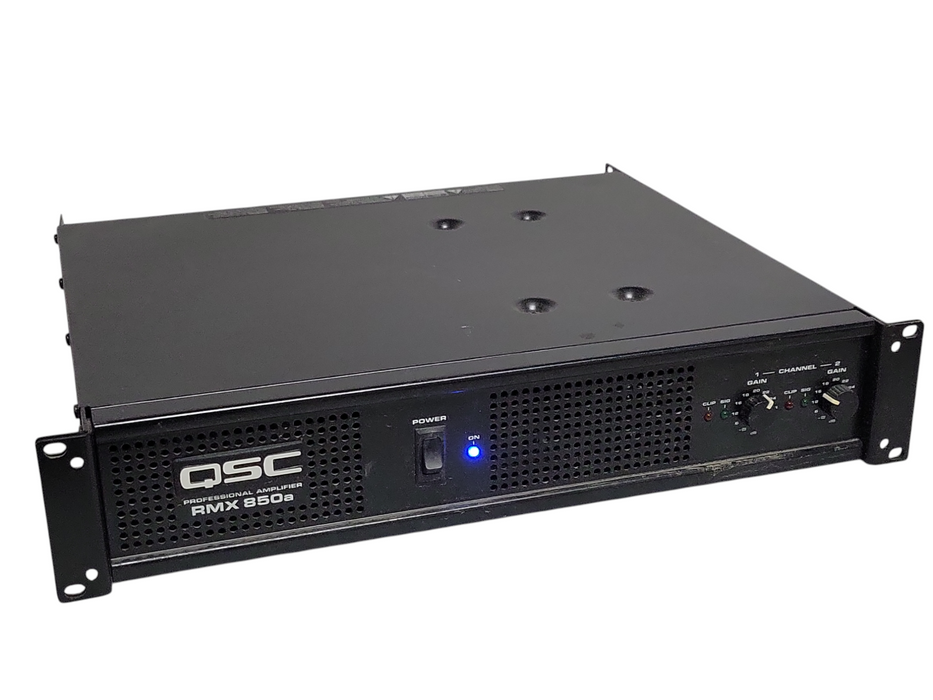 QSC RMX850a 2-Channel Rackmount Professional Amplifier