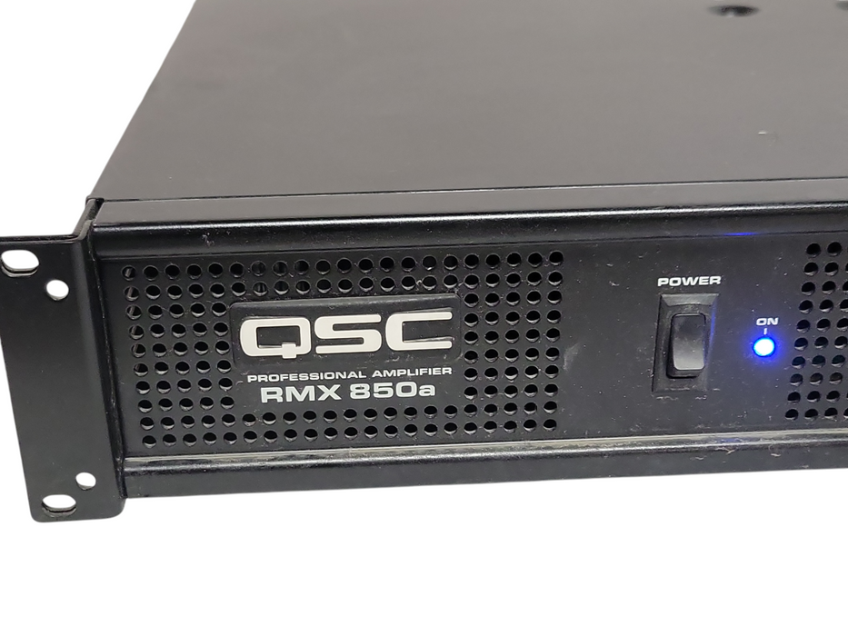 QSC RMX850a 2-Channel Rackmount Professional Amplifier