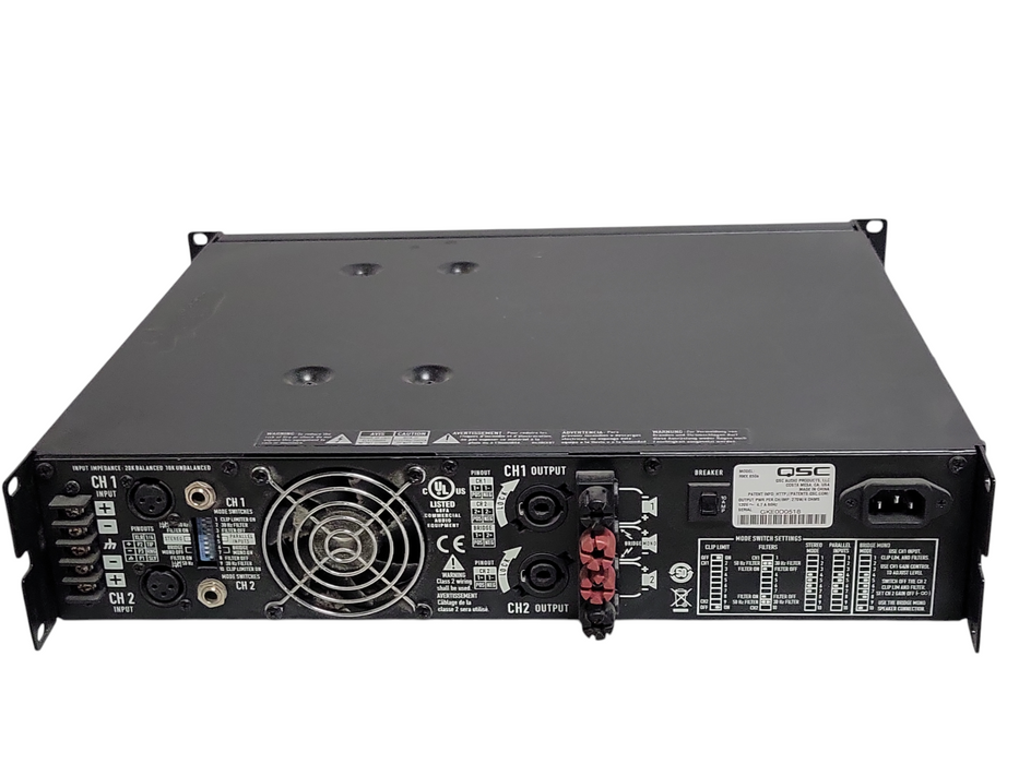 QSC RMX850a 2-Channel Rackmount Professional Amplifier