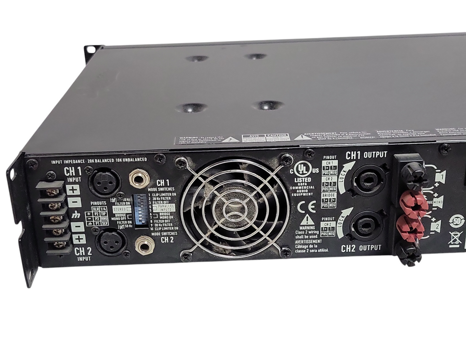 QSC RMX850a 2-Channel Rackmount Professional Amplifier