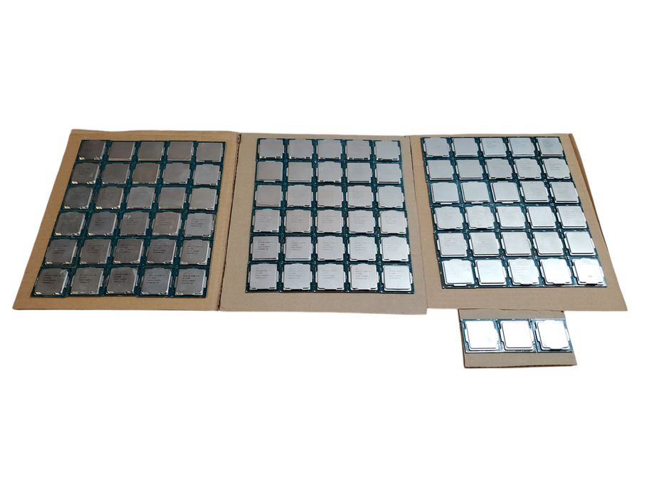 Lot of 93x 6th to 9th Gen i-series Desktop CPUs (CPU69-P3)