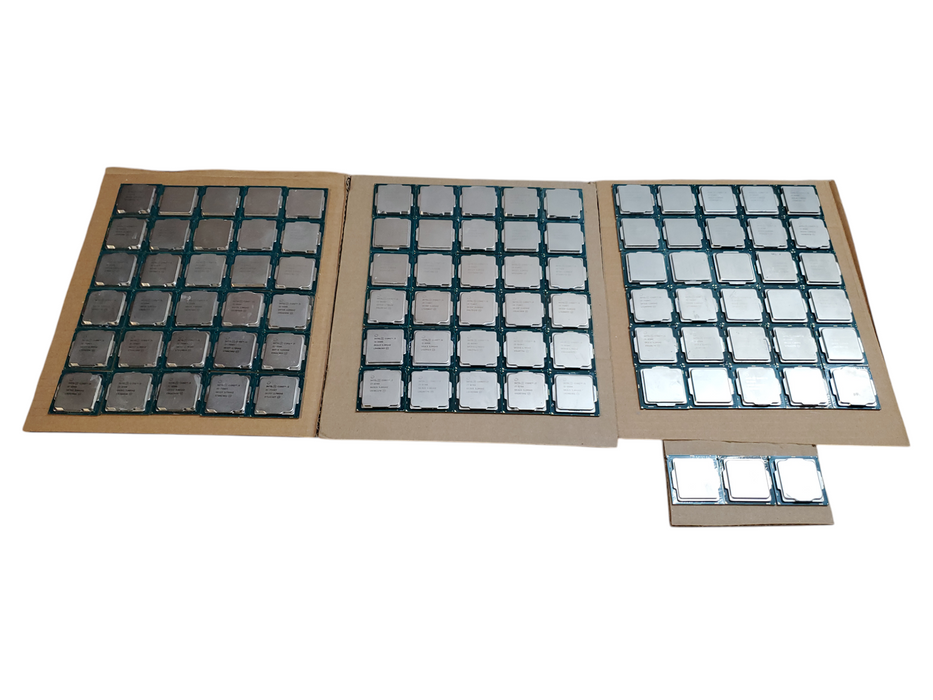 Lot of 93x 6th to 9th Gen i-series Desktop CPUs (CPU69-P3)