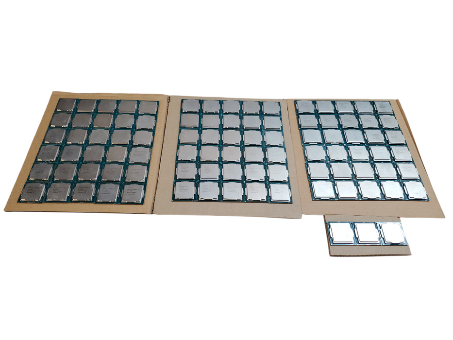 Lot of 93x 6th to 9th Gen i-series Desktop CPUs (CPU69-P3)