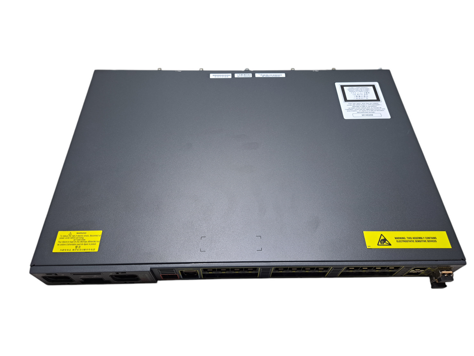 Cisco ME-3400EG-12CS-M 12 Port Gigabit Managed Switch 4 SFP Dual PSU *READ*