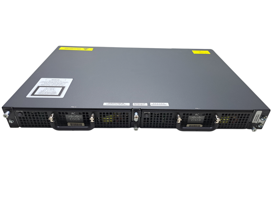 Cisco ME-3400EG-12CS-M 12 Port Gigabit Managed Switch 4 SFP Dual PSU *READ*