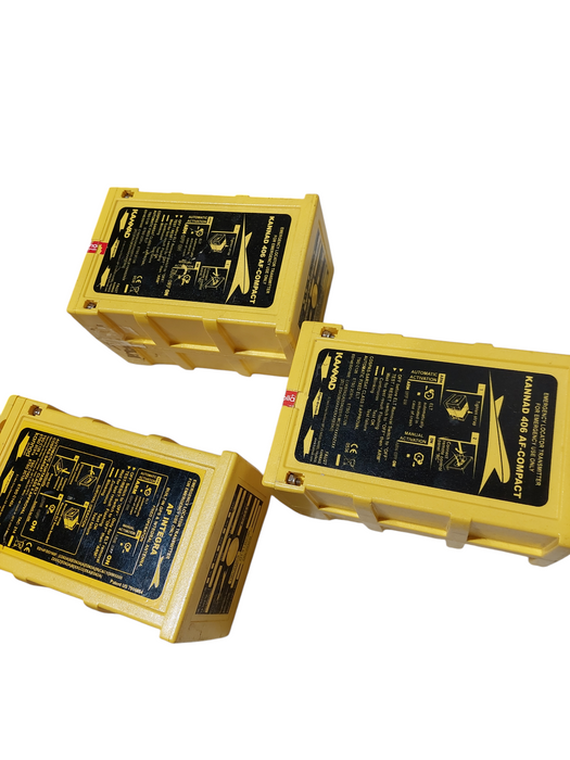 Emergency Locator Transmitter Kannad 406 AF-Compact & AP Integra ( Parts )