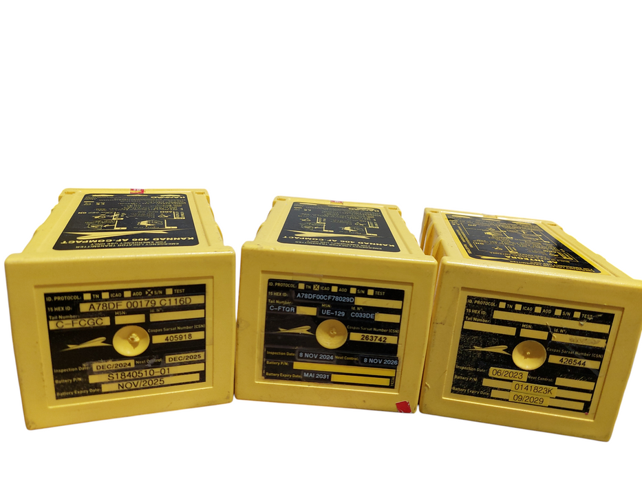 Emergency Locator Transmitter Kannad 406 AF-Compact & AP Integra ( Parts )