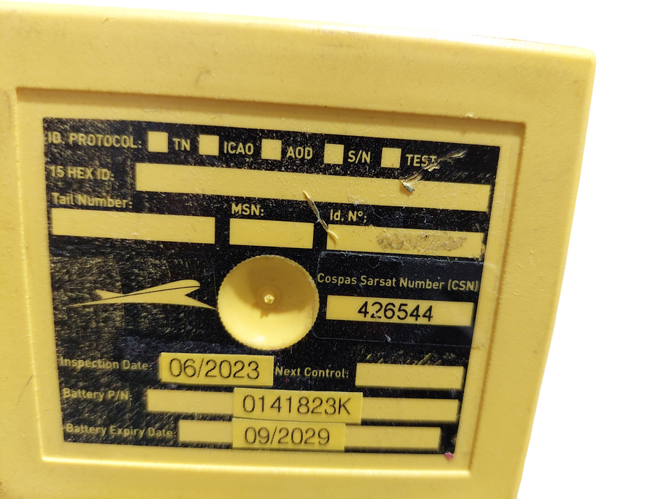 Emergency Locator Transmitter Kannad 406 AF-Compact & AP Integra ( Parts )