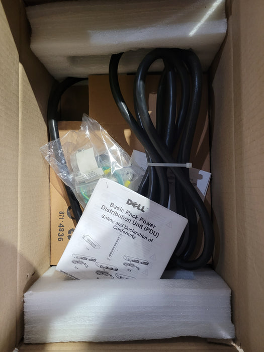Dell Original DEL6031 Basic Rack PDU 208V 30A Data Center Server Rack Power Dist