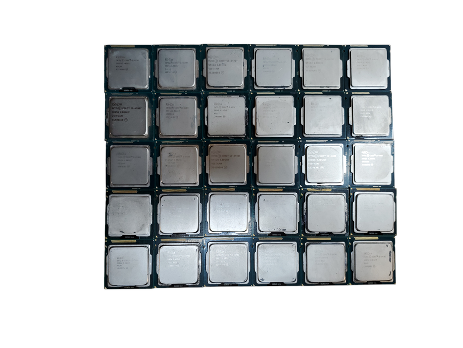 Lot of 90x, 2nd to 4th Gen i-series Desktop CPUs (CPU24-P2)