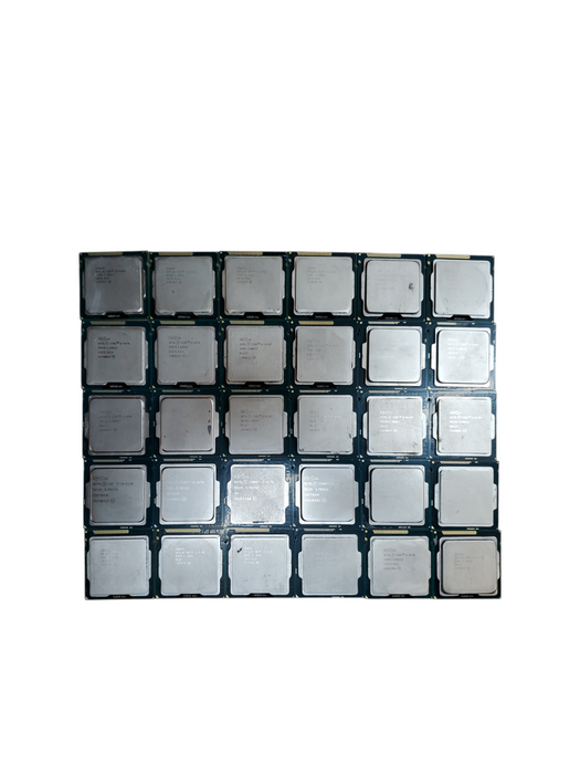 Lot of 90x, 2nd to 4th Gen i-series Desktop CPUs (CPU24-P2)