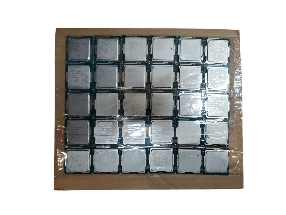Lot of 90x, 2nd to 4th Gen i-series Desktop CPUs (CPU24-P2)