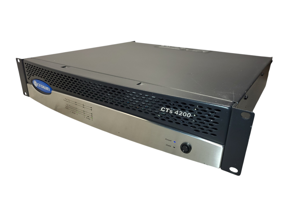 Crown CTs 4200 4CH 260W Per Channel Power Amplifier