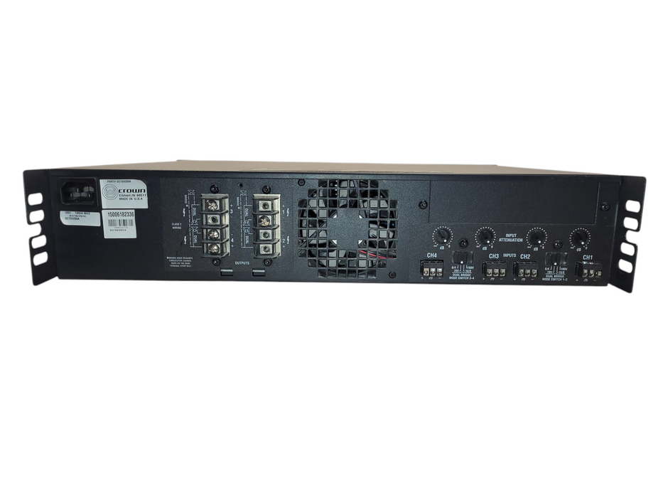 Crown CTs 4200 4CH 260W Per Channel Power Amplifier