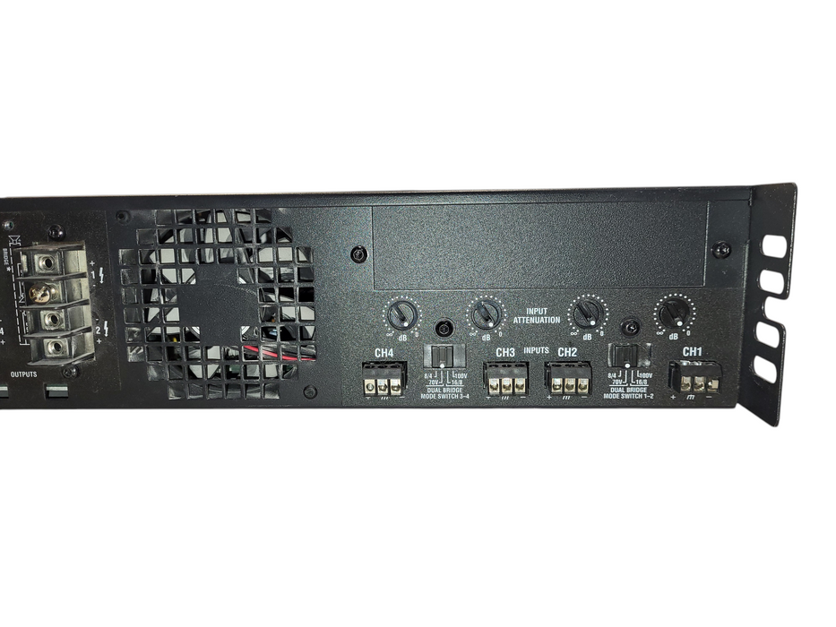 Crown CTs 4200 4CH 260W Per Channel Power Amplifier