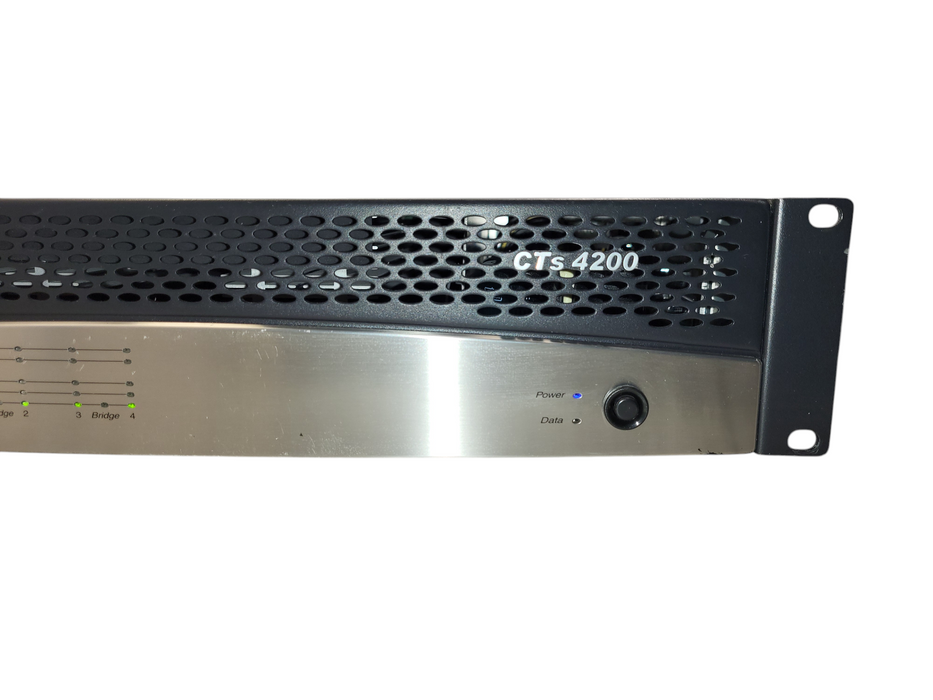 Crown CTs 4200 4CH 260W Per Channel Power Amplifier