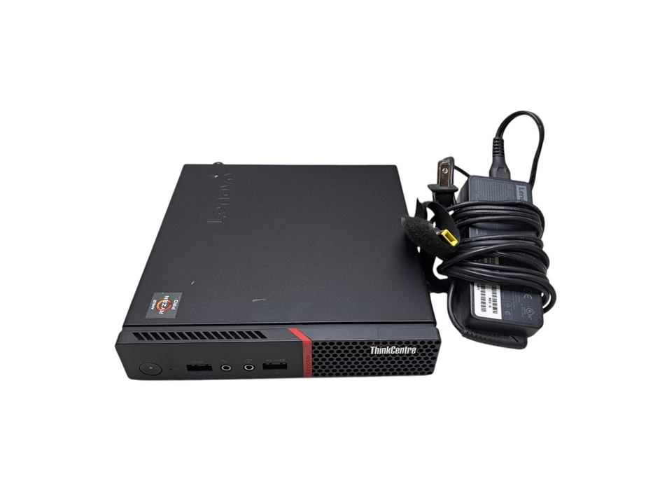 Lenovo ThinkCentre M715q | AMD Ryzen 3 PRO 2200GE, 8GB DDR4, 256GB M.2