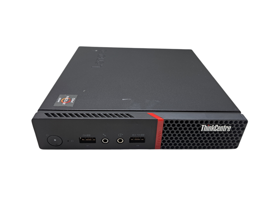 Lenovo ThinkCentre M715q | AMD Ryzen 3 PRO 2200GE, 8GB DDR4, 256GB M.2